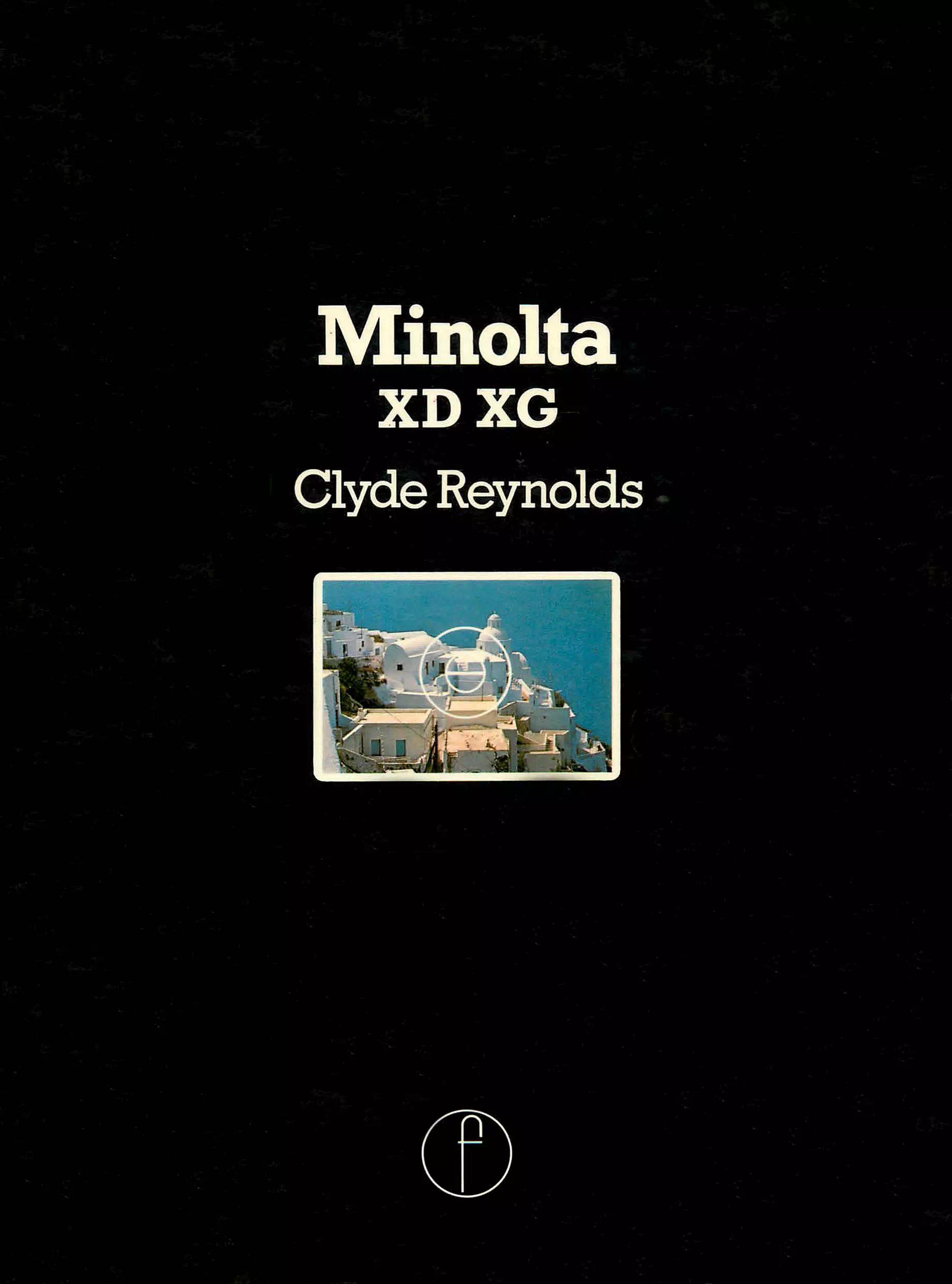 Minolta XD XG - Clyde Reynolds